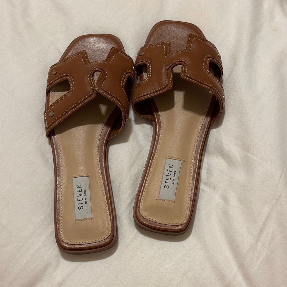 Steven Tan Women's Slide Sandals